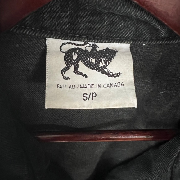 Vintage 80’s Small Santana Jean Denim Jacket - Picture 5 of 6